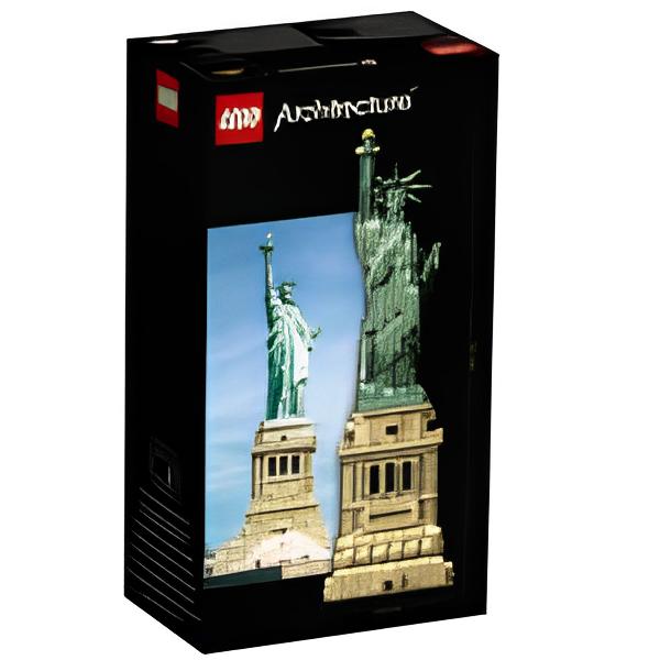 LEGO  Architecture 21042 Freiheitsstatue