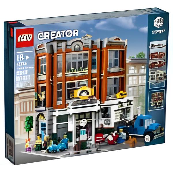 LEGO® Creator Expert 10264 Garage d'angle