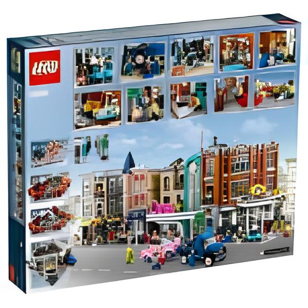 LEGO® Creator Expert 10264 Garage d'angle