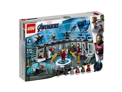 LEGO® Super Heroes 76125 L'atelier d'Iron Man