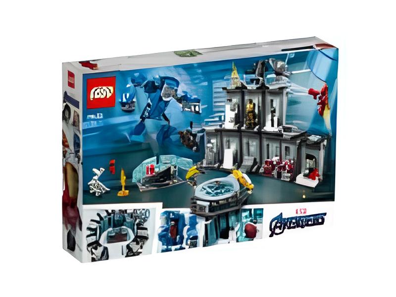 LEGO® Super Heroes 76125 L'atelier d'Iron Man