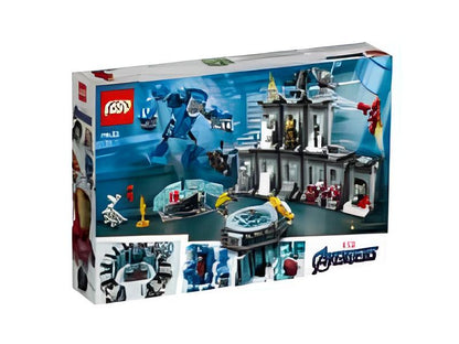 LEGO® Super Heroes 76125 L'atelier d'Iron Man