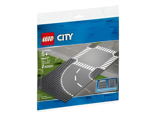 LEGO® City 60237 Kurve und Kreuzung