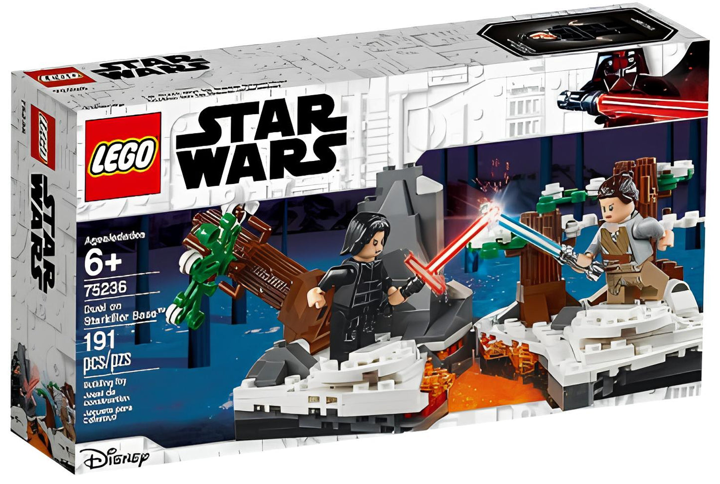 LEGO Star Wars 75236 Duel pour la base Starkiller