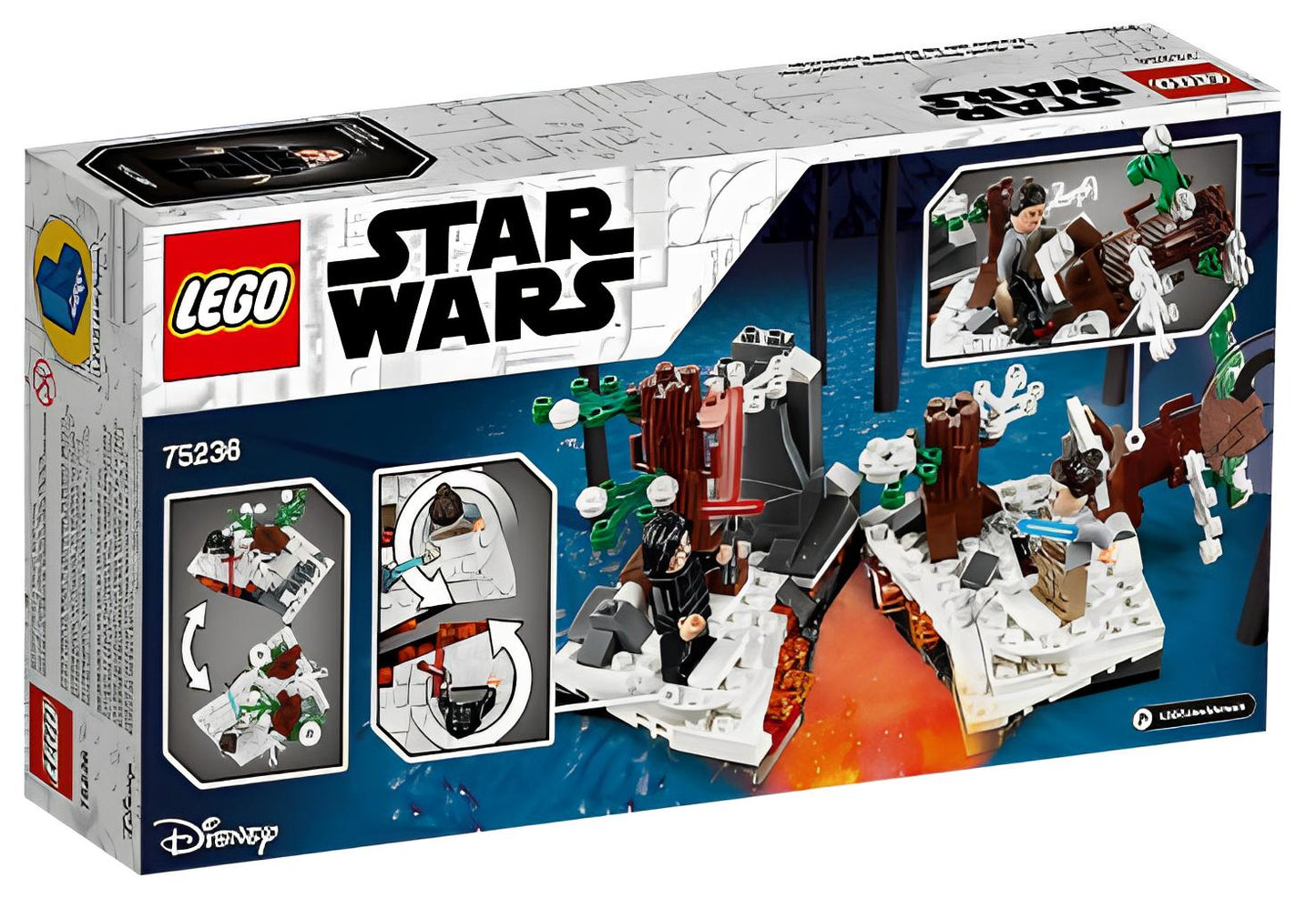 LEGO Star Wars 75236 Duell um die Starkiller-Basis