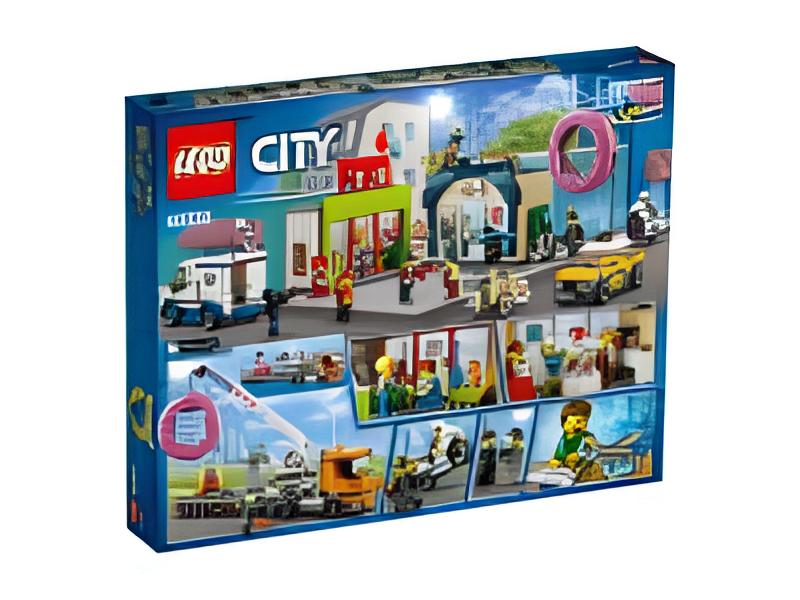 Ouverture du grand magasin de beignets LEGO® City 60233