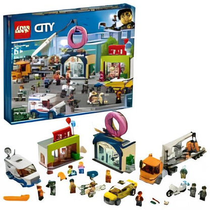 Ouverture du grand magasin de beignets LEGO® City 60233