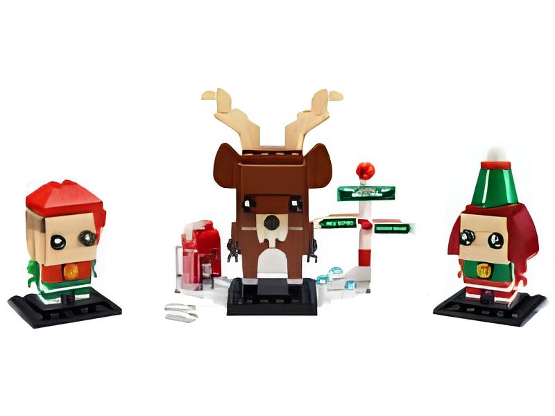 LEGO® BrickHeadz 40353 Reindeer and Elves