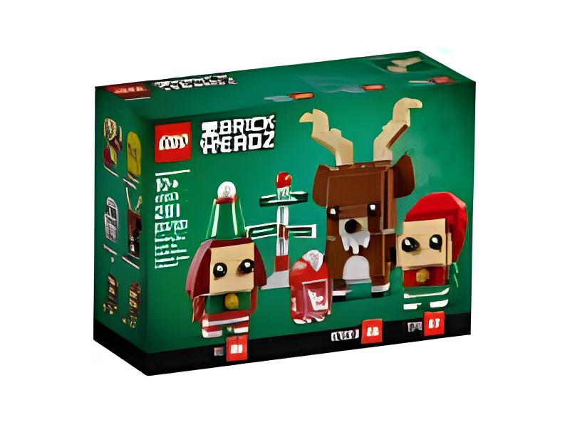 LEGO® BrickHeadz 40353 Reindeer and Elves