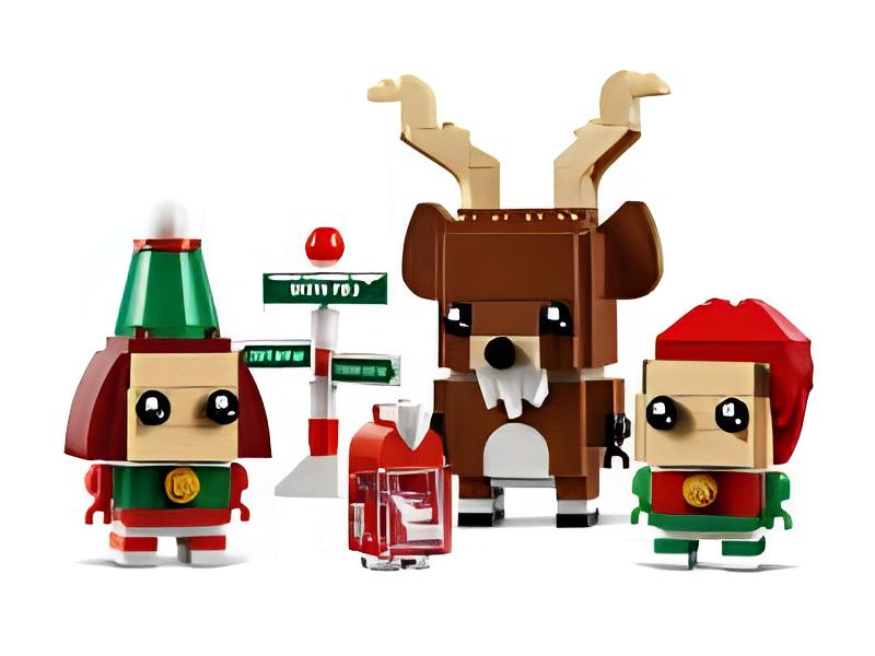 LEGO® BrickHeadz 40353 Reindeer and Elves