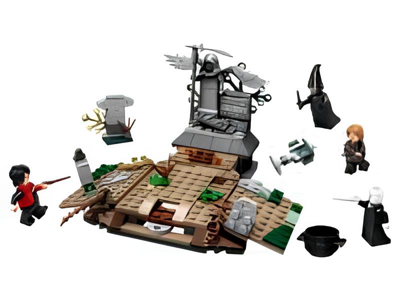 LEGO  Harry Potter 75965 Duell auf dem Friedhof