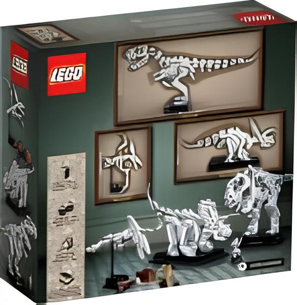 LEGO  Ideas 21320 Dinosaurier-Fossilien