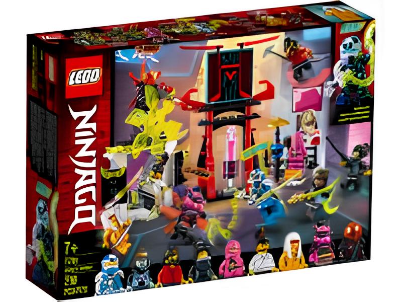 LEGO® Ninjago 71708 Marktplatz