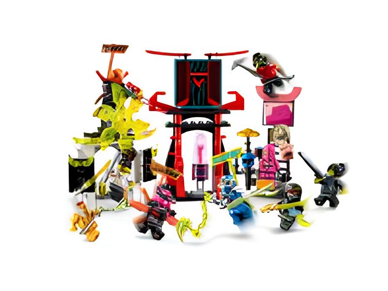 LEGO® Ninjago 71708 Marktplatz