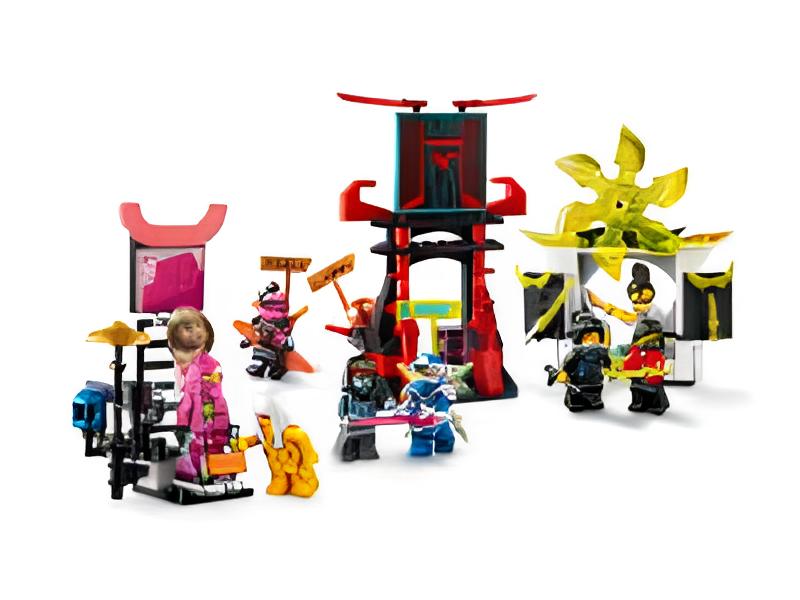 LEGO® Ninjago 71708 Marktplatz