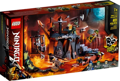 LEGO® Ninjago 71717 Voyage dans les donjons du crâne