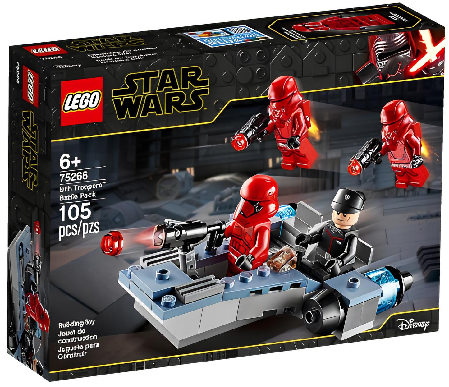 LEGO Star Wars 75266 Sith Troopers Battle Pack