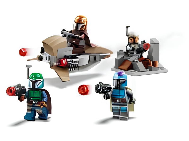 LEGO® Star Wars 75267 Mandalorian™ Battle Pack