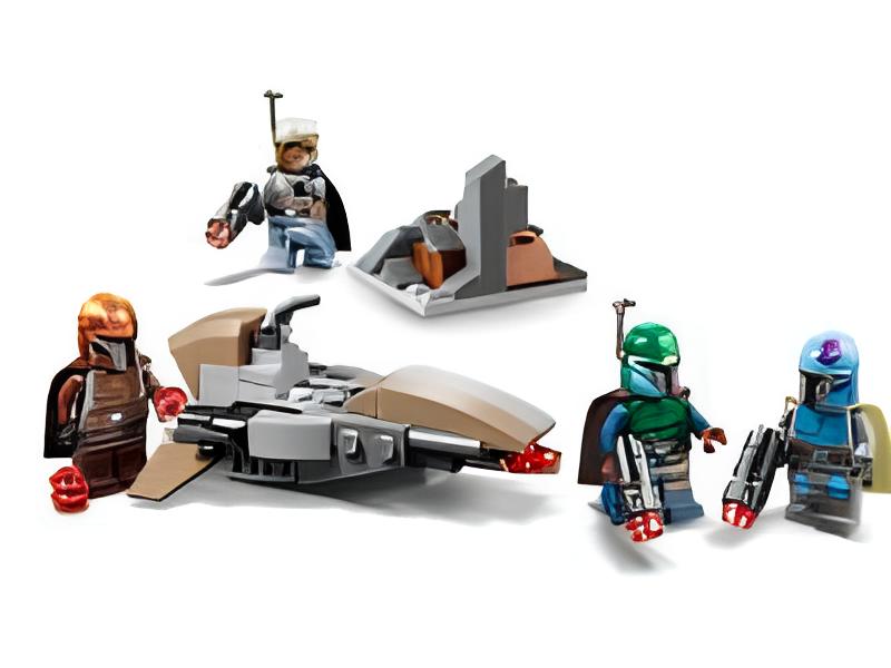 LEGO® Star Wars 75267 Mandalorian™ Battle Pack