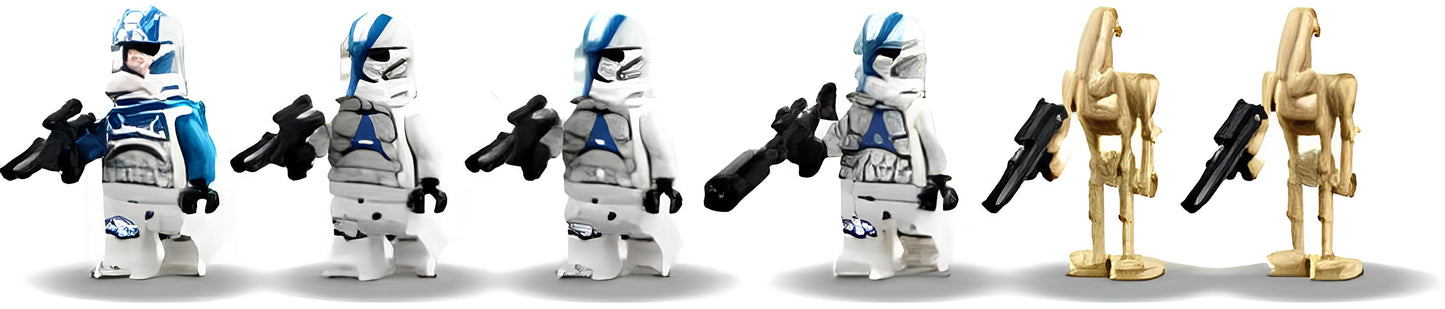 LEGO® Star Wars 75280 501st Legion Clone Troopers™