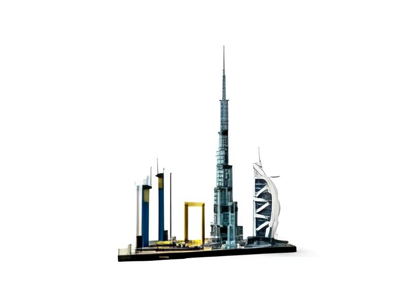 LEGO  Architecture 21052 Dubai