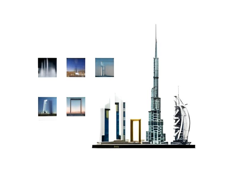 LEGO  Architecture 21052 Dubai