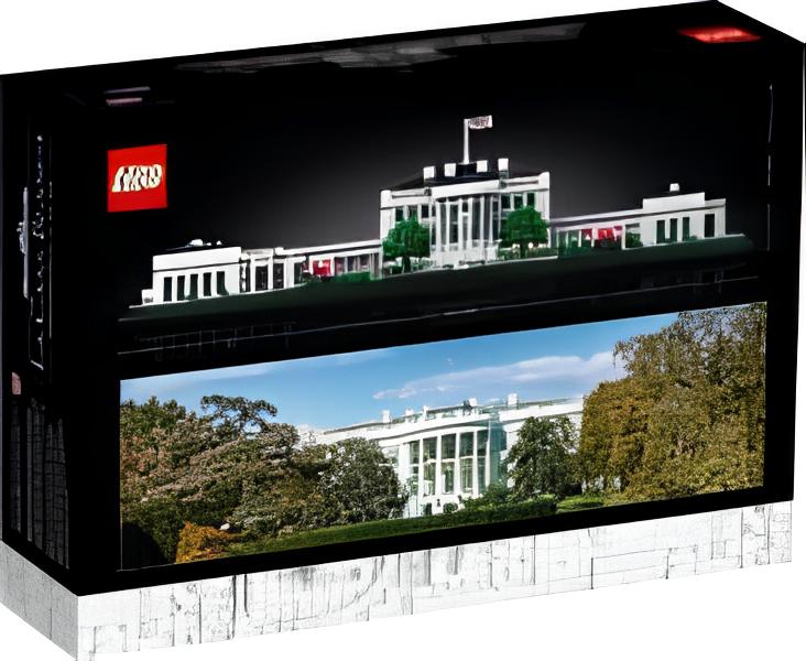 LEGO Architecture 21054 The White House