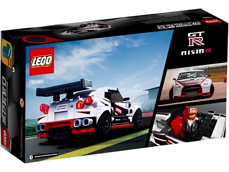 LEGO  Speed Champions 76896 Nissan GT-R NISMO