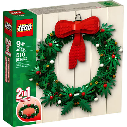 LEGO® 40426 Door Wreath / Advent Wreath 2in1