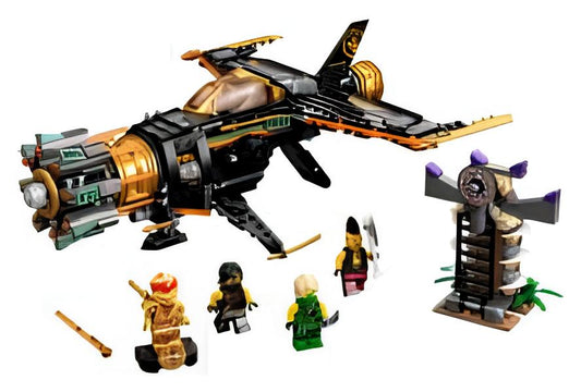 LEGO  Ninjago 71736 Coles Felsenbrecher