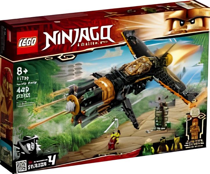 LEGO  Ninjago 71736 Coles Felsenbrecher