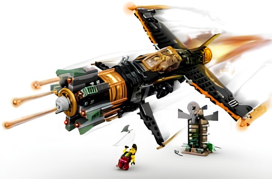 LEGO  Ninjago 71736 Coles Felsenbrecher