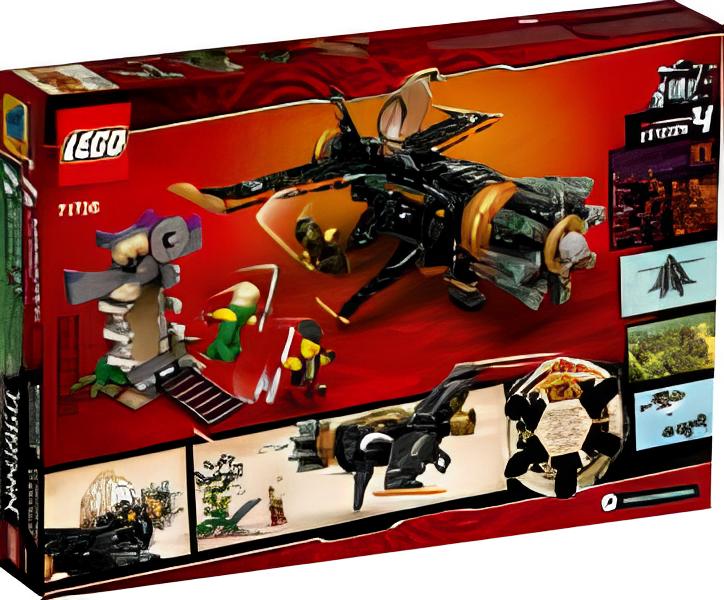 LEGO  Ninjago 71736 Coles Felsenbrecher