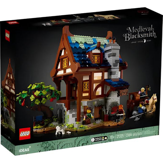 LEGO® Ideas 21325 Mittelalterliche Schmiede