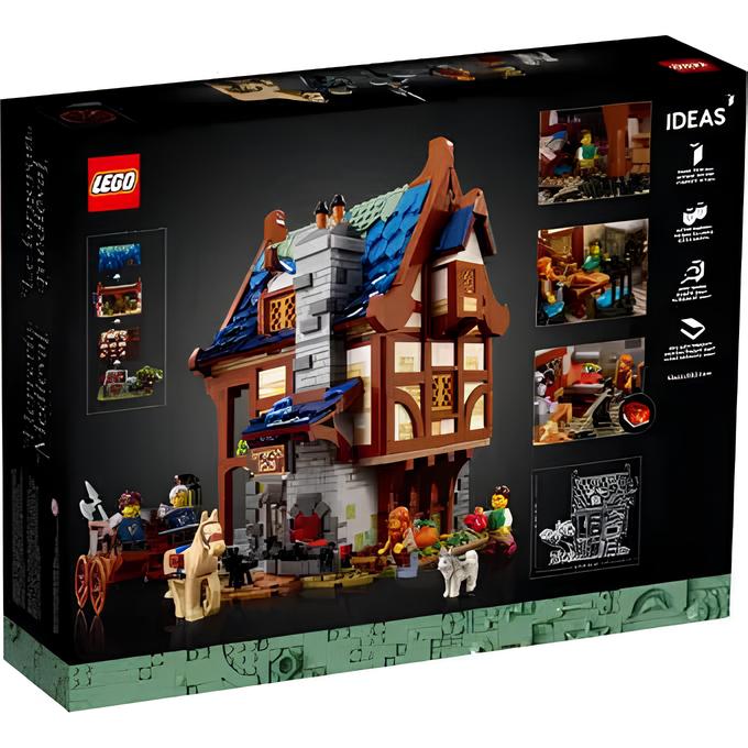 LEGO® Ideas 21325 Mittelalterliche Schmiede