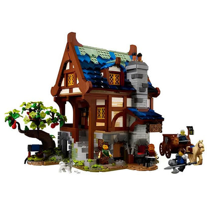 LEGO® Ideas 21325 Mittelalterliche Schmiede