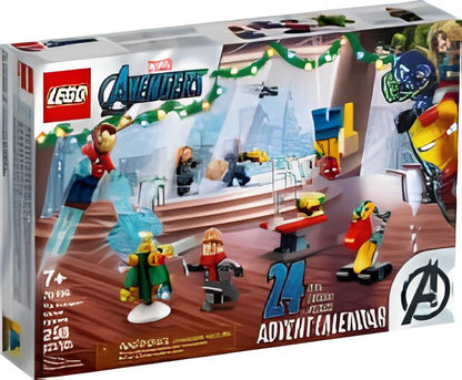 LEGO  Super Heroes 76196 LEGO® Marvel Avengers Adventskalender