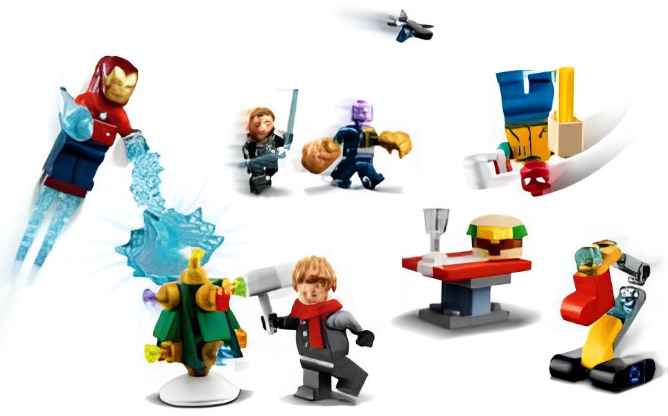 LEGO  Super Heroes 76196 LEGO® Marvel Avengers Adventskalender