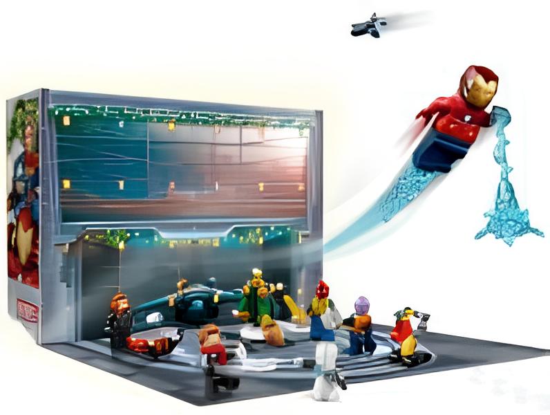 LEGO  Super Heroes 76196 LEGO® Marvel Avengers Adventskalender