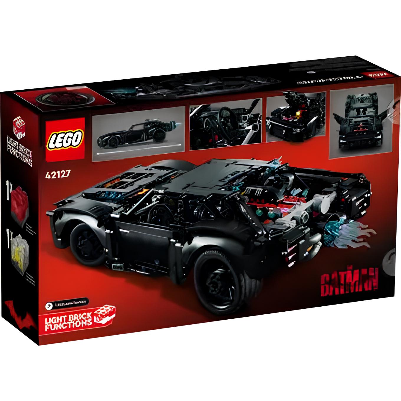 LEGO® Technic 42127 BATMANS BATMOBILE™