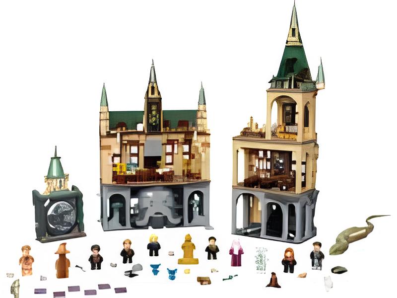 LEGO  Harry Potter 76389 Hogwarts™ Kammer des Schreckens