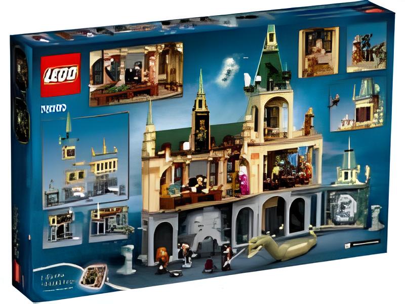 LEGO  Harry Potter 76389 Hogwarts™ Kammer des Schreckens