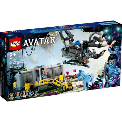 LEGO® Avatar 75573 Schwebende Berge: Site 26 und RDA Samson