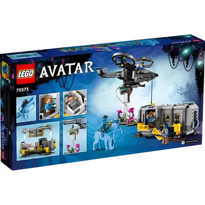 LEGO® Avatar 75573 Schwebende Berge: Site 26 und RDA Samson