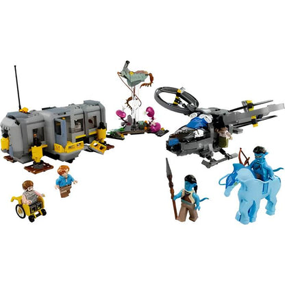 LEGO® Avatar 75573 Schwebende Berge: Site 26 und RDA Samson