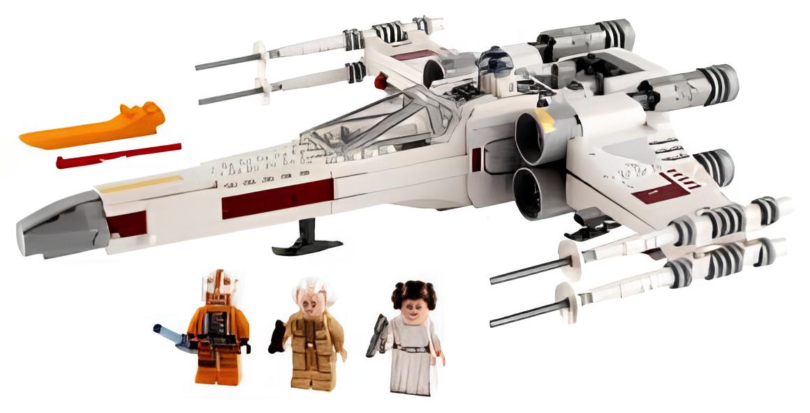 LEGO® Star Wars 75301 Luke Skywalker's X-Wing Fighter™