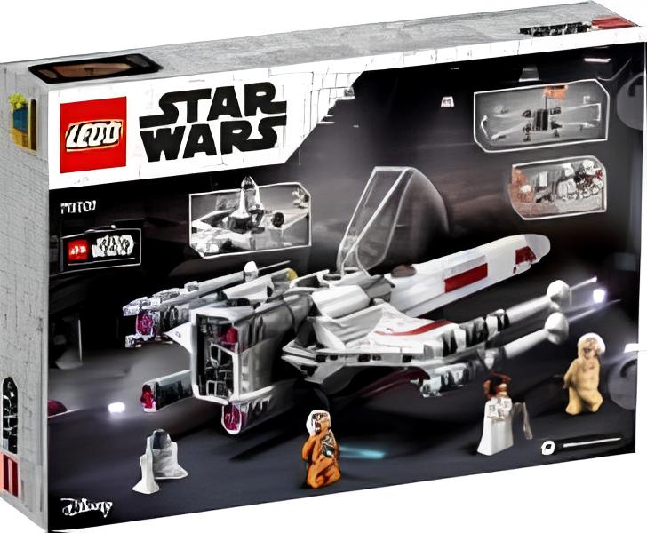 LEGO® Star Wars 75301 Luke Skywalker's X-Wing Fighter™