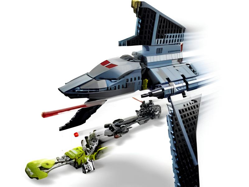 LEGO® Star Wars 75314 Attack Shuttle from The Bad Batch™