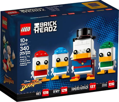 LEGO® BrickHeadz 40477 Dagobert Duck, Tick, Trick & Track