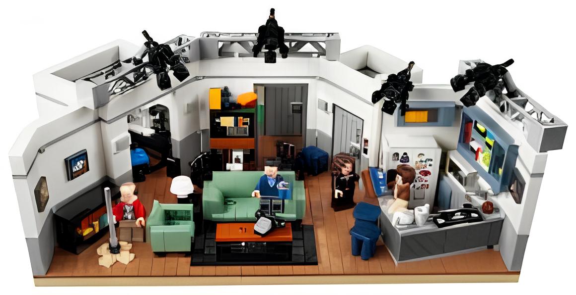 LEGO® Ideas 21328 Seinfeld